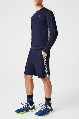 Pantalón corto de tenis regular fit - Azul marino