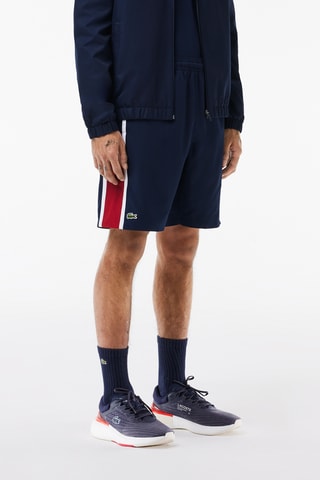 Pantalón corto relaxed fit - Azul marino