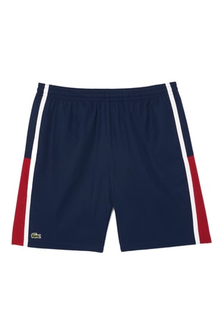 Pantalón corto relaxed fit - Azul marino
