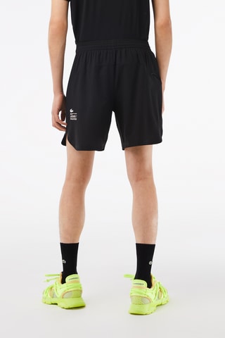 Pantalón corto relaxed fit - Negro