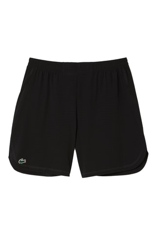 Pantalón corto relaxed fit - Negro