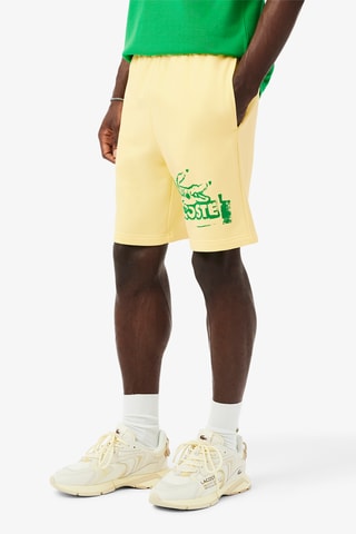 Short regular fit - Jaune