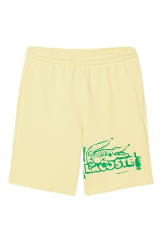 Short regular fit - Jaune