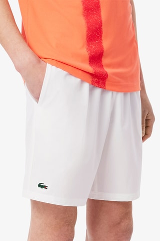 Pantalón corto Lacoste Tennis x Novak Djokovic - Blanco