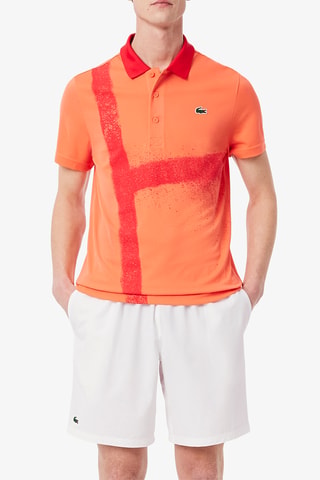 Pantalón corto Lacoste Tennis x Novak Djokovic - Blanco