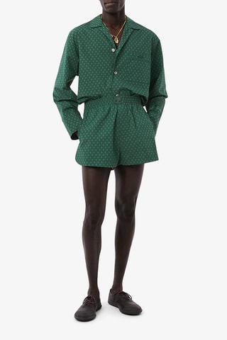 Short - Vert émeraude