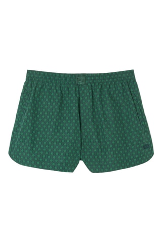 Short - Vert émeraude