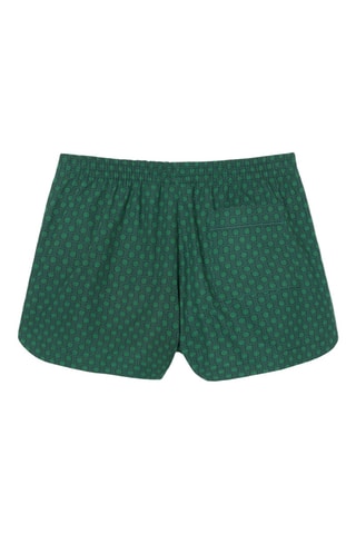 Short - Vert émeraude