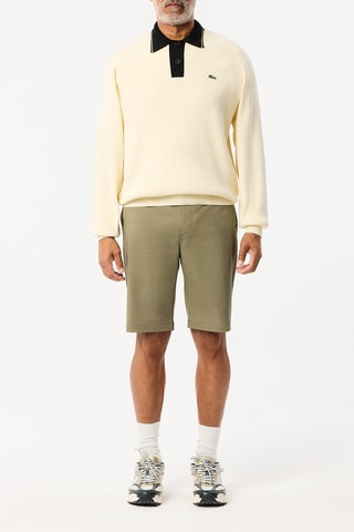 Short slim fit - Kaki