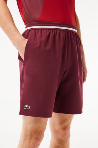 Pantalón corto Lacoste Tennis x Novak Djokovic - Burdeos
