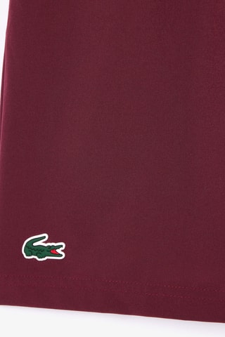 Pantalón corto Lacoste Tennis x Novak Djokovic - Burdeos