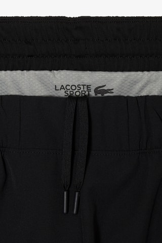Pantalón corto 2 en 1 - Negro y gris vigoré
