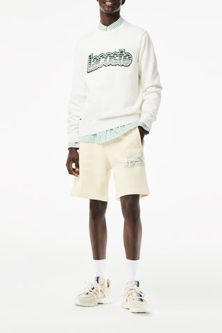 Short relaxed fit - Beige