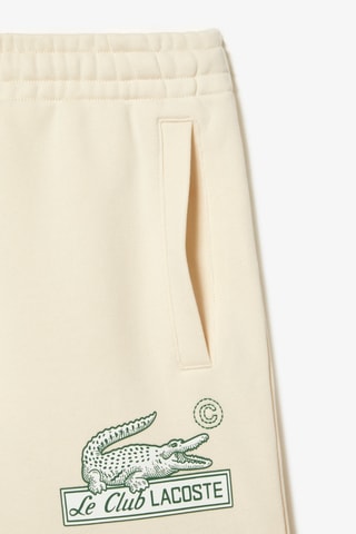 Short relaxed fit - Beige