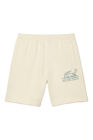 Short relaxed fit - Beige