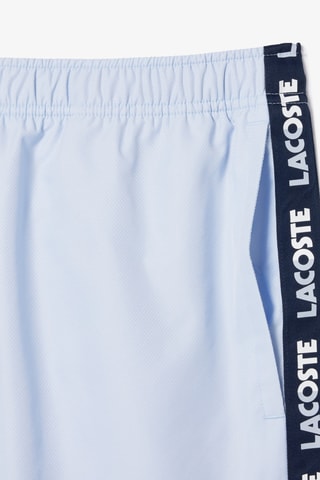 Pantalón corto de tenis regular fit - Celeste y azul marino