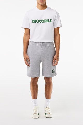 Short regular fit - Gris chiné