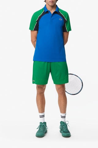 Pantalón corto de tenis regular fit - Verde claro