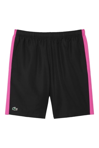 Pantalón corto de tenis regular fit - Negro