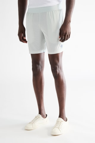 Pantalón corto Lacoste x Roland-Garros - Blanco