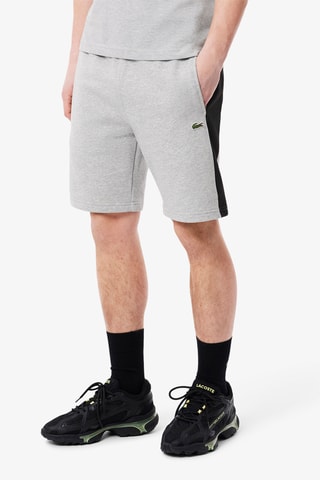 Short regular fit - Gris clair chiné