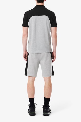 Short regular fit - Gris clair chiné