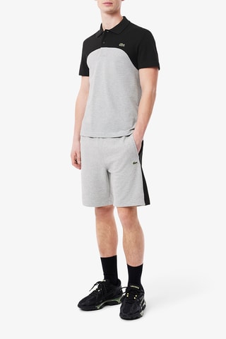 Short regular fit - Gris clair chiné