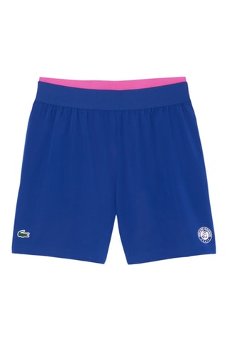 Pantalón corto Roland-Garros - Azul rey