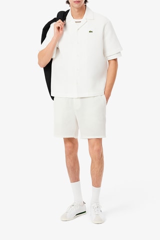 Short relaxed fit - Blanc
