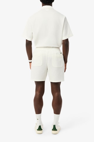 Short relaxed fit - Blanc