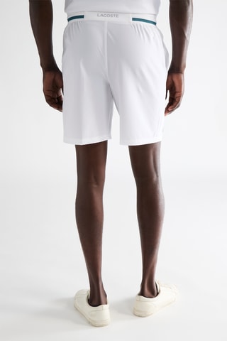 Pantalón corto - Blanco