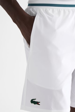 Pantalón corto - Blanco