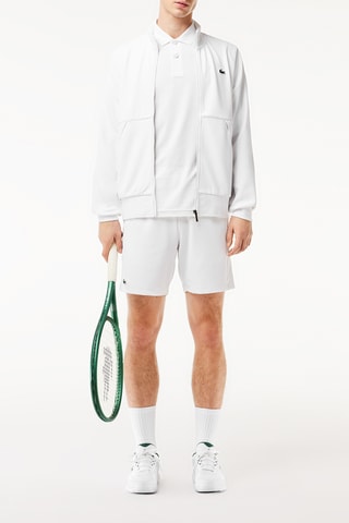 Pantalón corto de tenis regular fit - Blanco