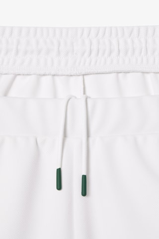 Pantalón corto de tenis regular fit - Blanco