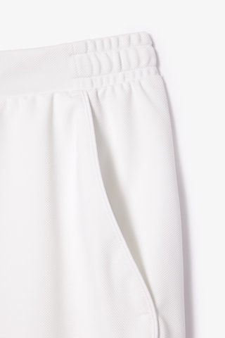 Pantalón corto de tenis regular fit - Blanco