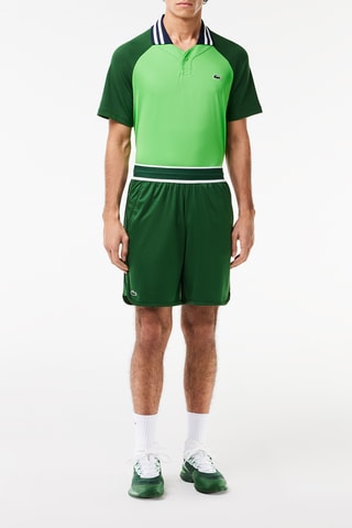 Short de tennis regular fit x Daniil Medvedev - Vert foncé