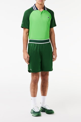 Short de tennis regular fit x Daniil Medvedev - Vert foncé