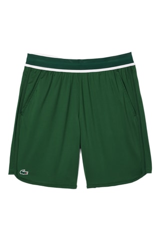 Short de tennis regular fit x Daniil Medvedev - Vert foncé