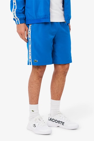 Short de tennis regular fit - Bleu clair