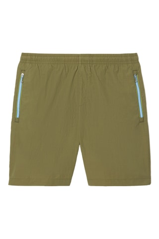 Short relaxed fit - Kaki
