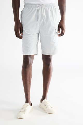 Short relaxed fit - Gris clair