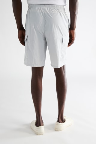 Short relaxed fit - Gris clair