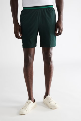 Pantalón corto - Verde oscuro