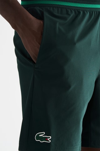 Pantalón corto - Verde oscuro