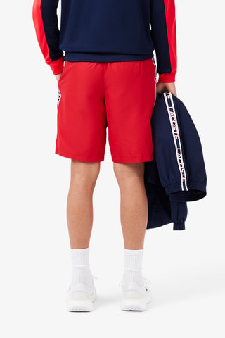 Short de tennis regular fit - Rouge