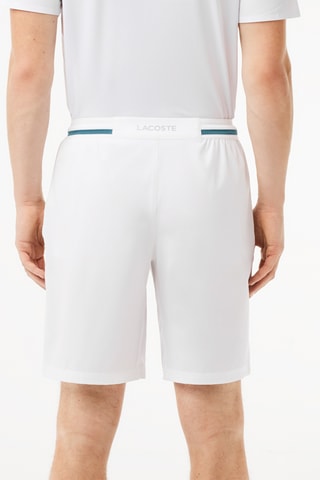Pantalón corto Lacoste Tennis x Novak Djokovic - Blanco
