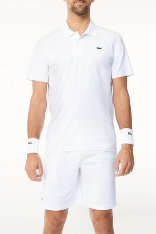 Pantalón corto Lacoste Tennis x Novak Djokovic - Blanco
