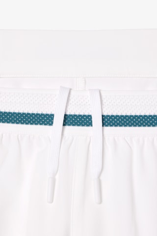 Pantalón corto Lacoste Tennis x Novak Djokovic - Blanco