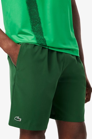 Pantalón corto Lacoste Tennis x Novak Djokovic - Verde