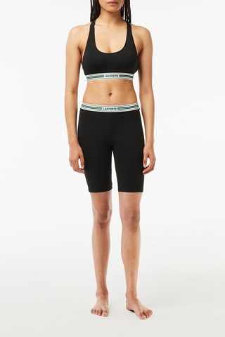 Mallas slim fit - Negro